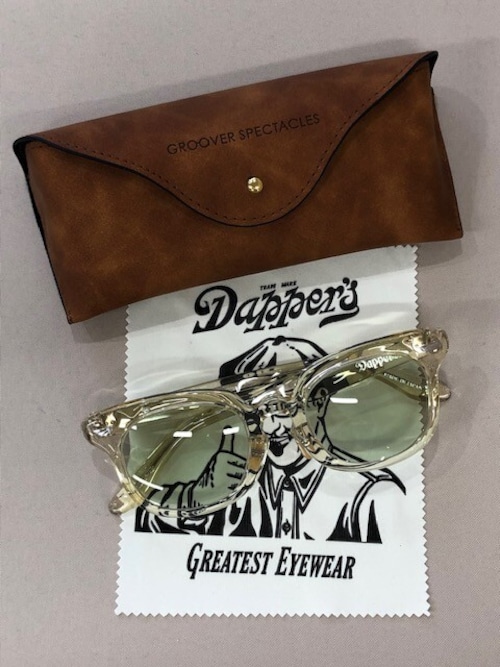 Dapper’s(ダッパーズ)～GROOVER Wname Eyewear Type LANDSAT CLEAR～