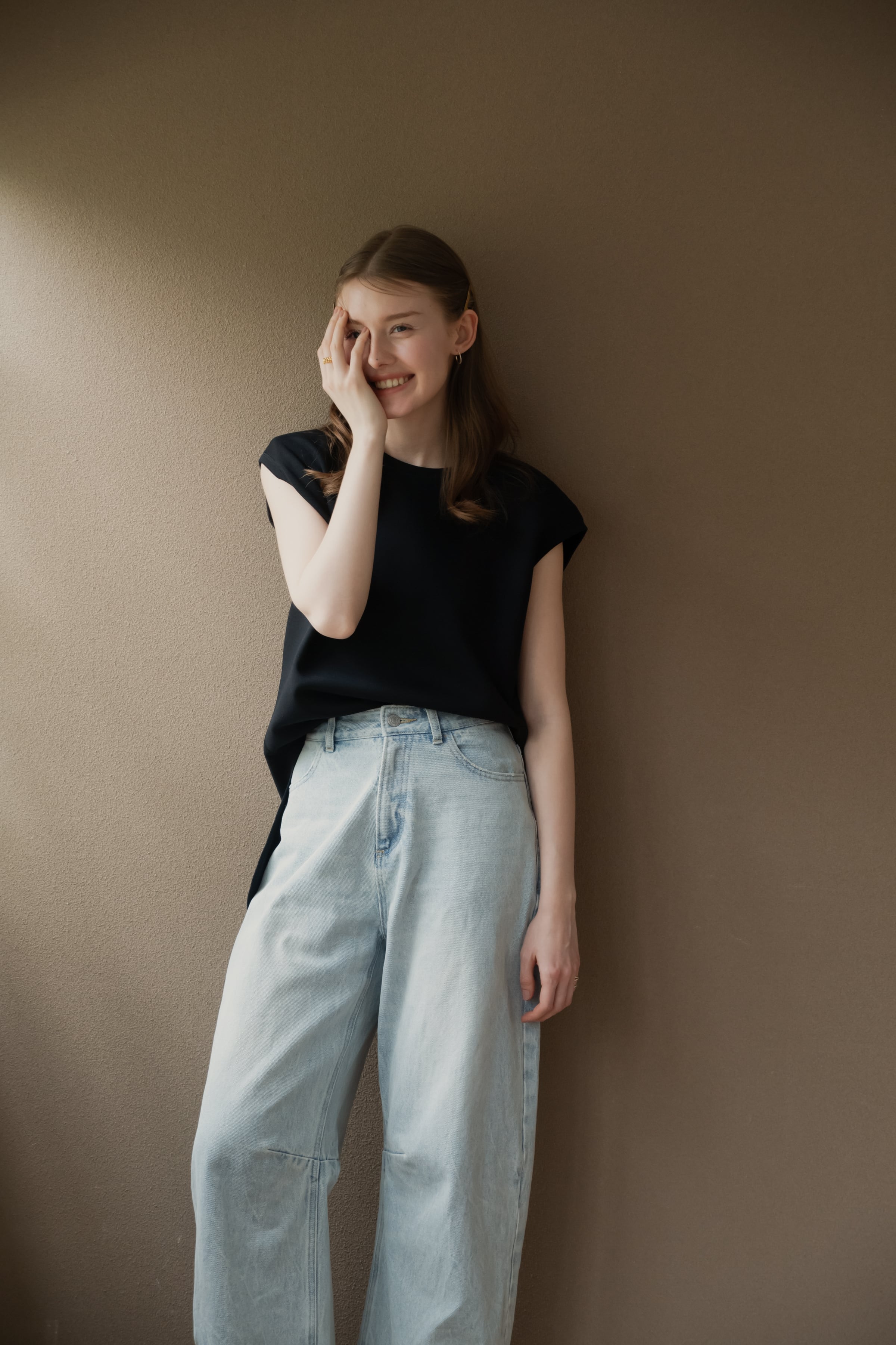curve denim【通常販売】3〜7日営業日 | pois