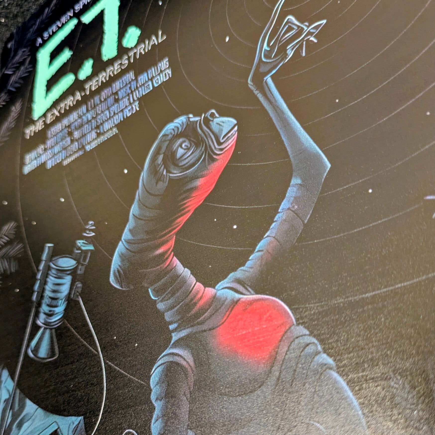 再入荷！送料無料！ちょうどいいブリキ看板 【E.T.】METAL SIGN