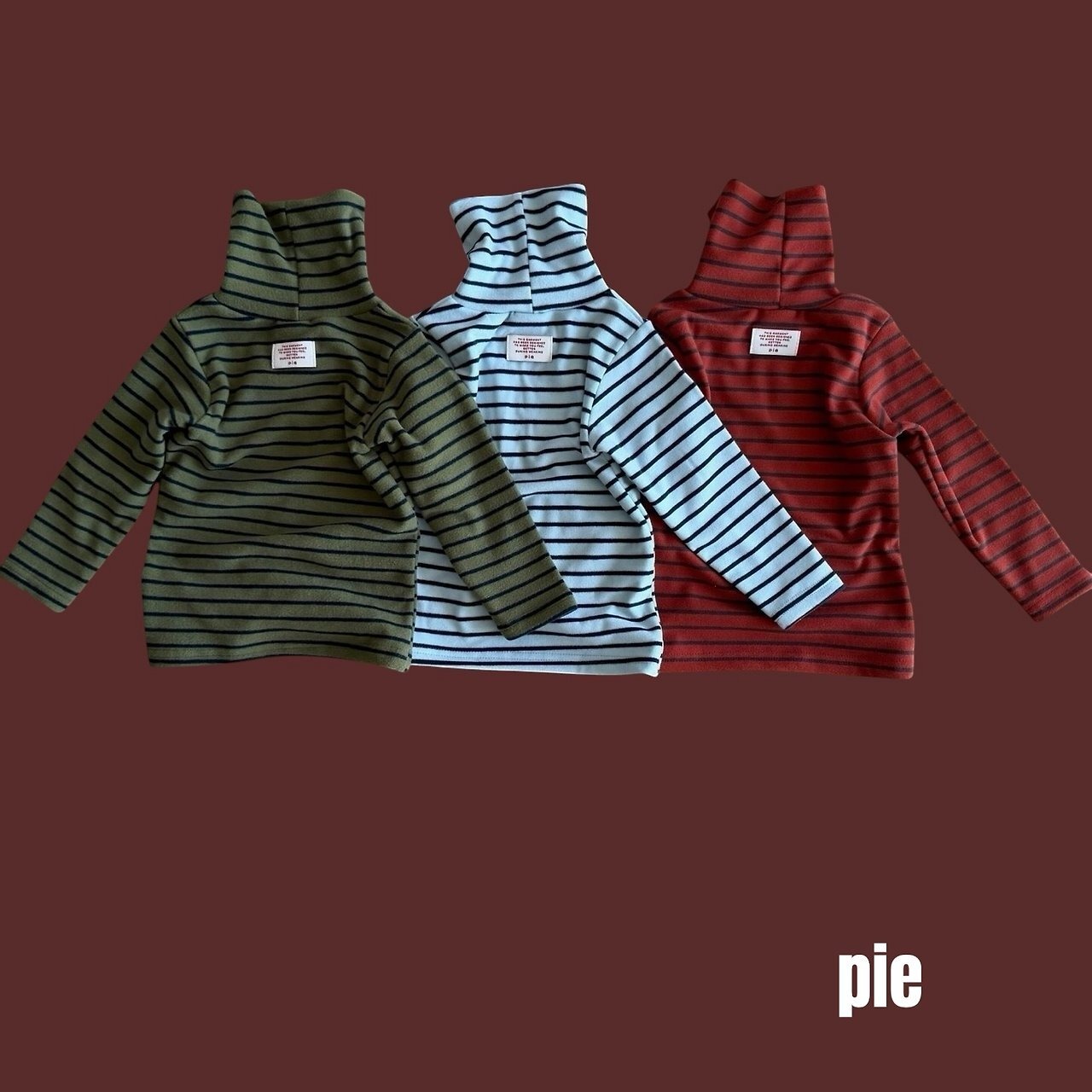 PIE［取寄］dangun turtle neck tee 26winter