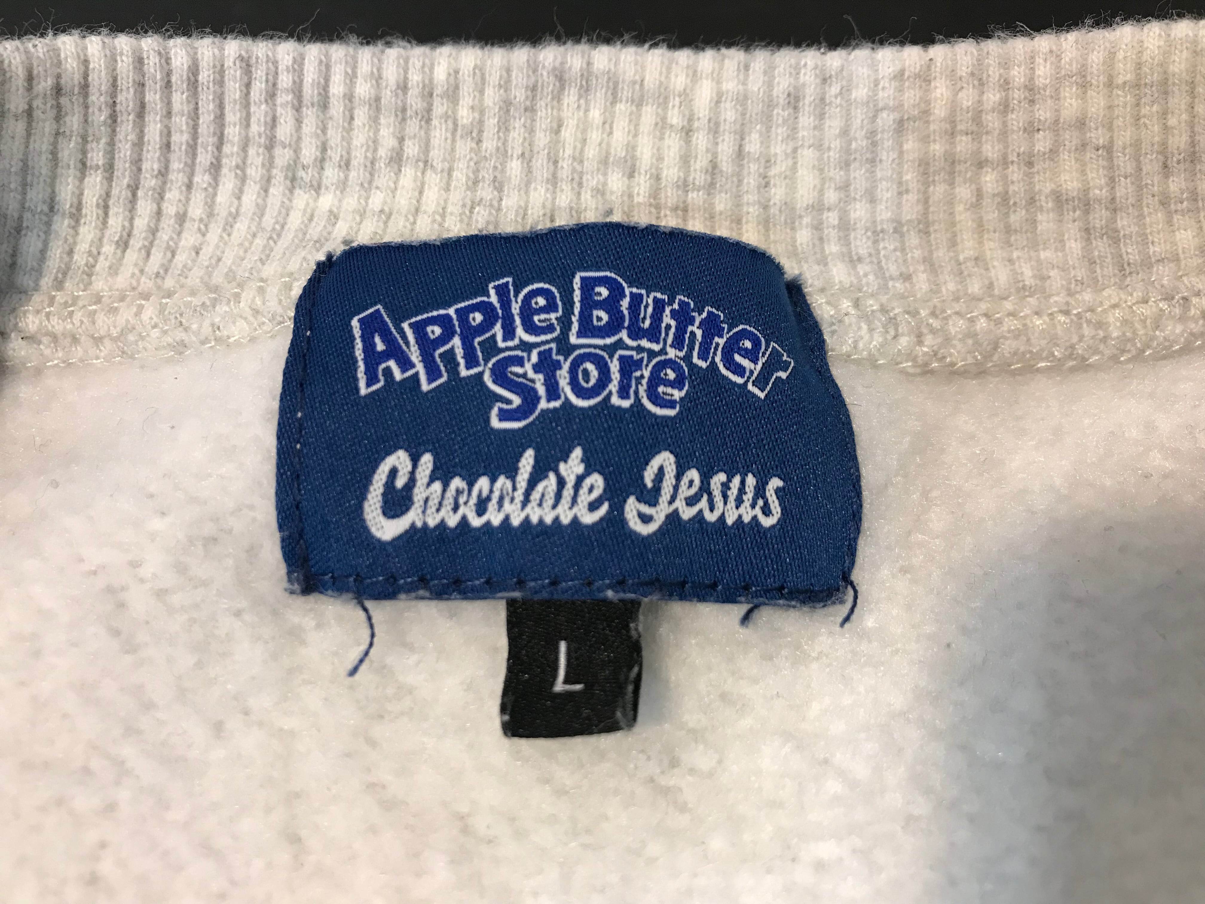 APPLE BUTTER STORE × Chocolate Jesus スウェット | Choose Clothes