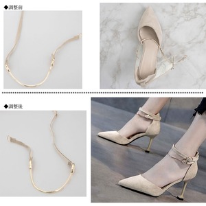 パンプス レディース アンクルストラップ 大人 きれいめ かわいい ビジネス オフィス おしゃれ 上品 美脚 大人可愛い 大人女子