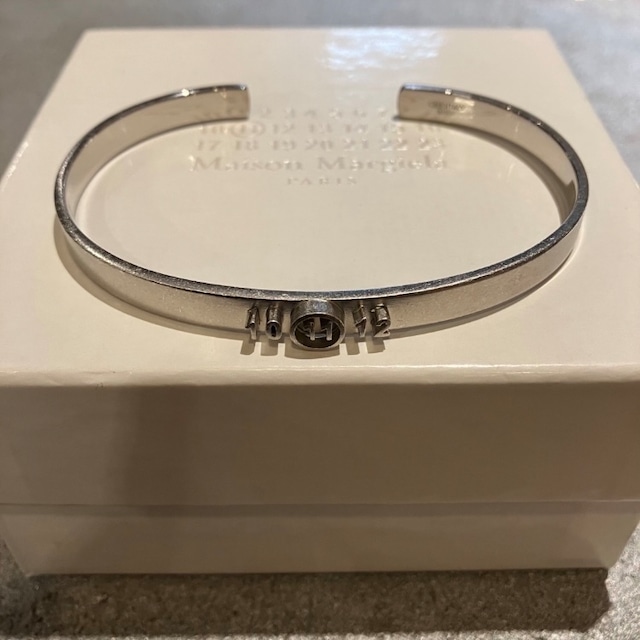MAISON MARGIELA〟NUMBERING BANGLE/BRACELET 22SS メゾン マルジェラ 