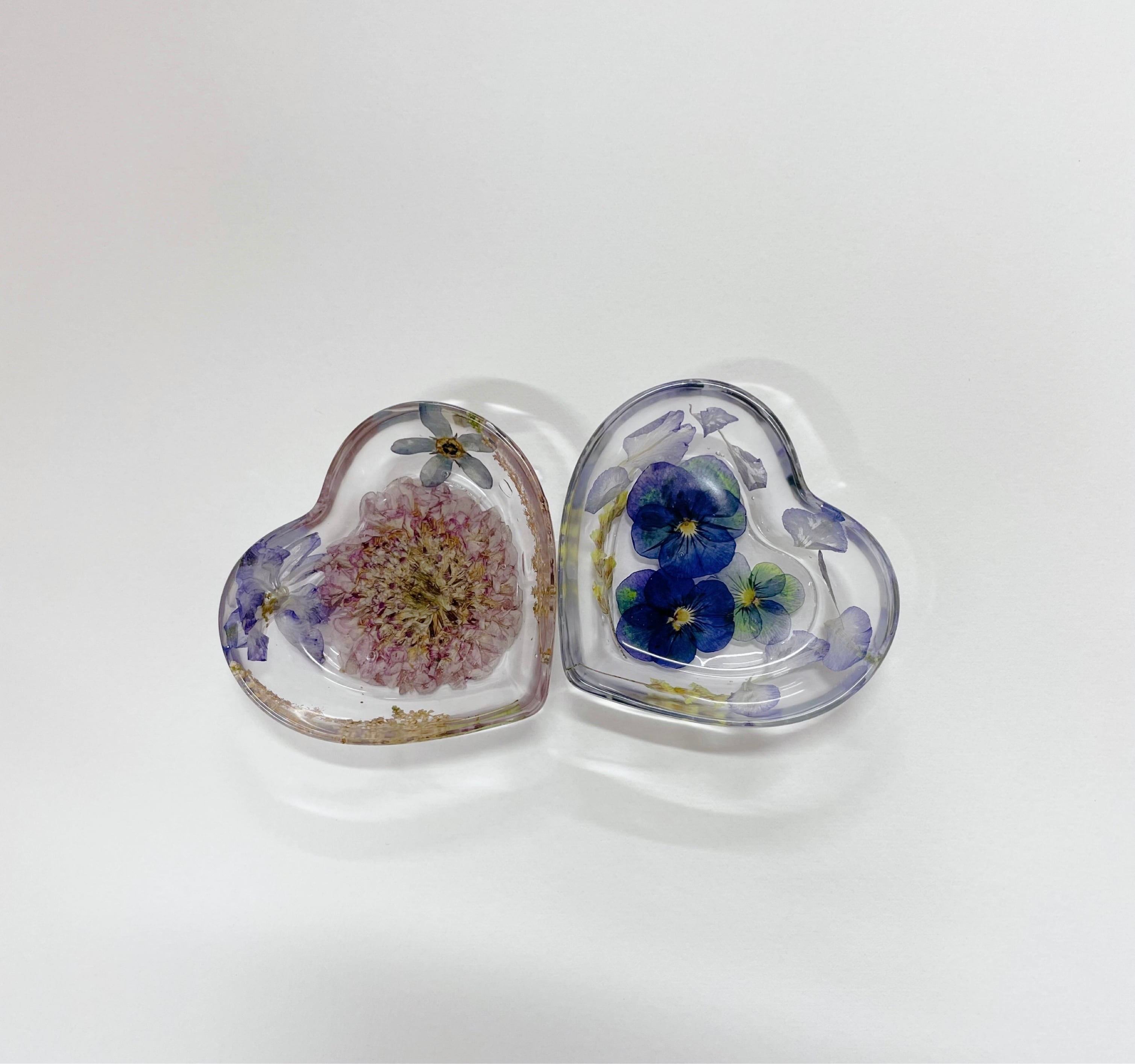 トレー ハート型『受注商品・レジンアート』 | molek