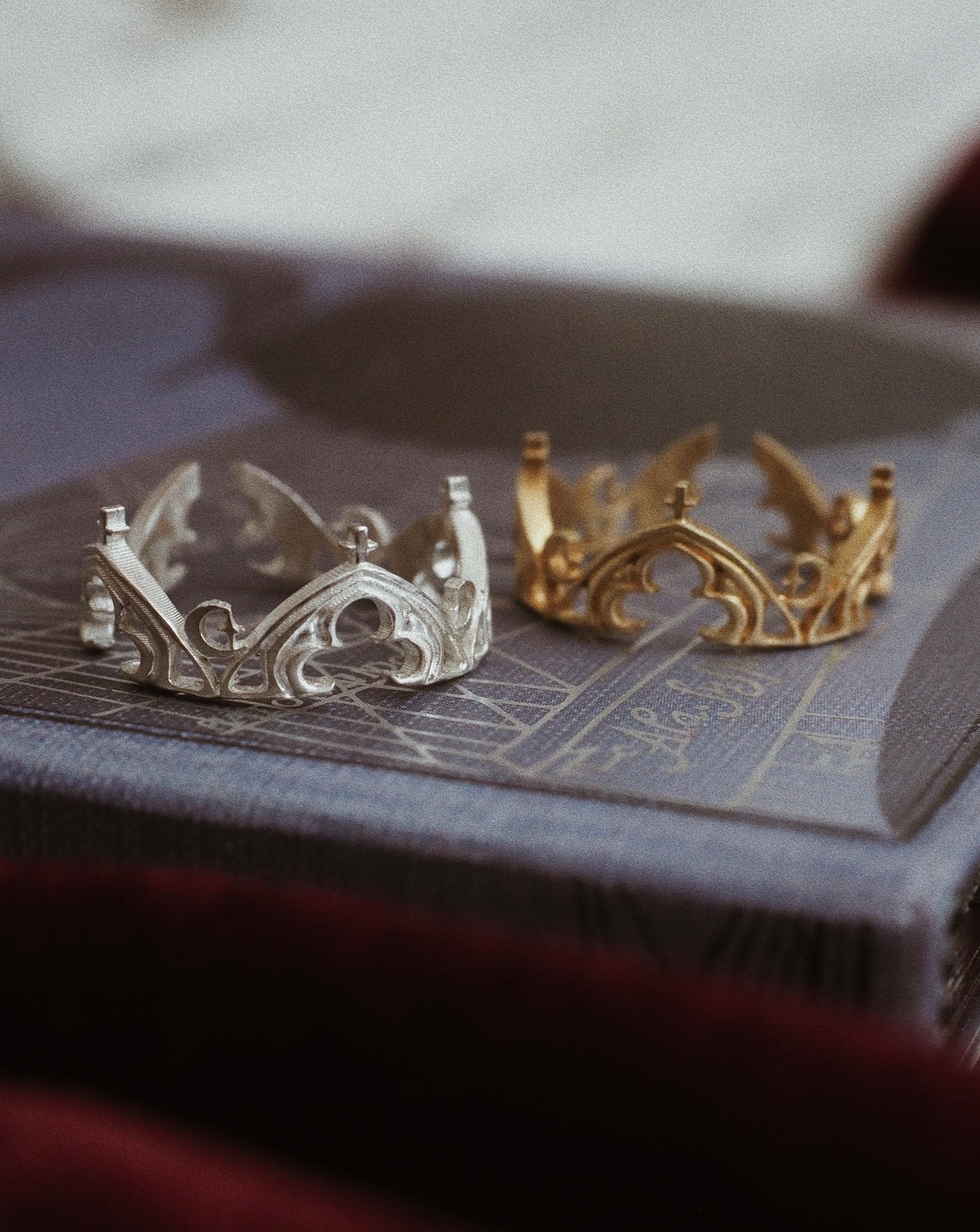 解剖医の告解リング　シルバー【星屑即納品】