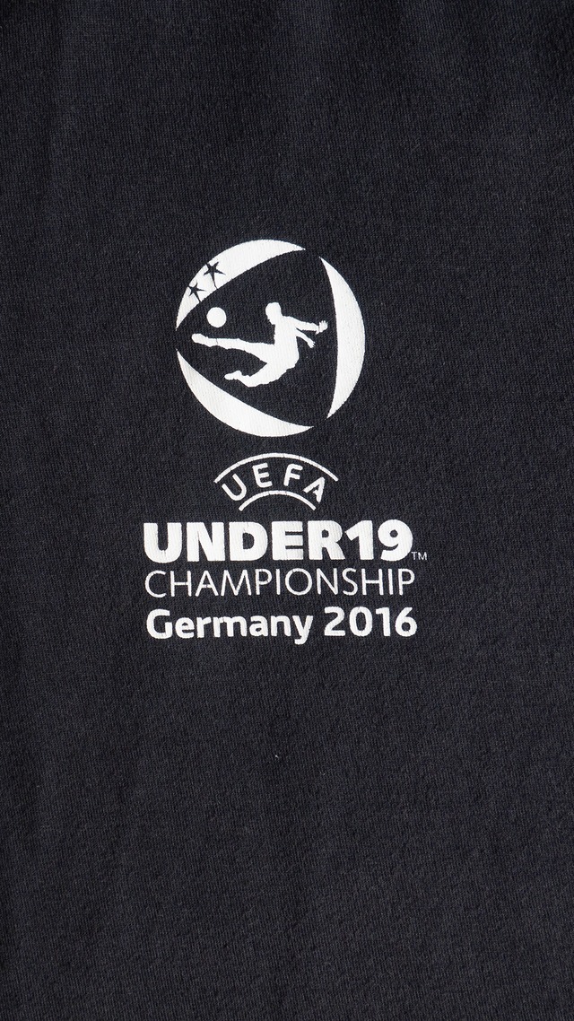 "UEFA UNDER19 CHAMPIONSHIP" used Memorial tee