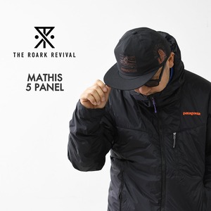RUN AMOK [ラン アモック] MATHIS 5 PANEL [RH739] マティス 5 パネル・キャップ・5パネルキャップ・トレイルランニング・ランニング・アクティビティ・MEN'S / LADY'S [2025AW]