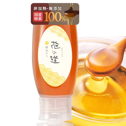 国産純粋はちみつ 1kg×4本 非加熱 国産純粋はちみつ 奈良の里 1kg×4