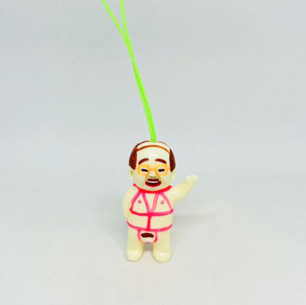 サトシ君ストラップ（HENTAI） / ストラップ / デハラユキノリ