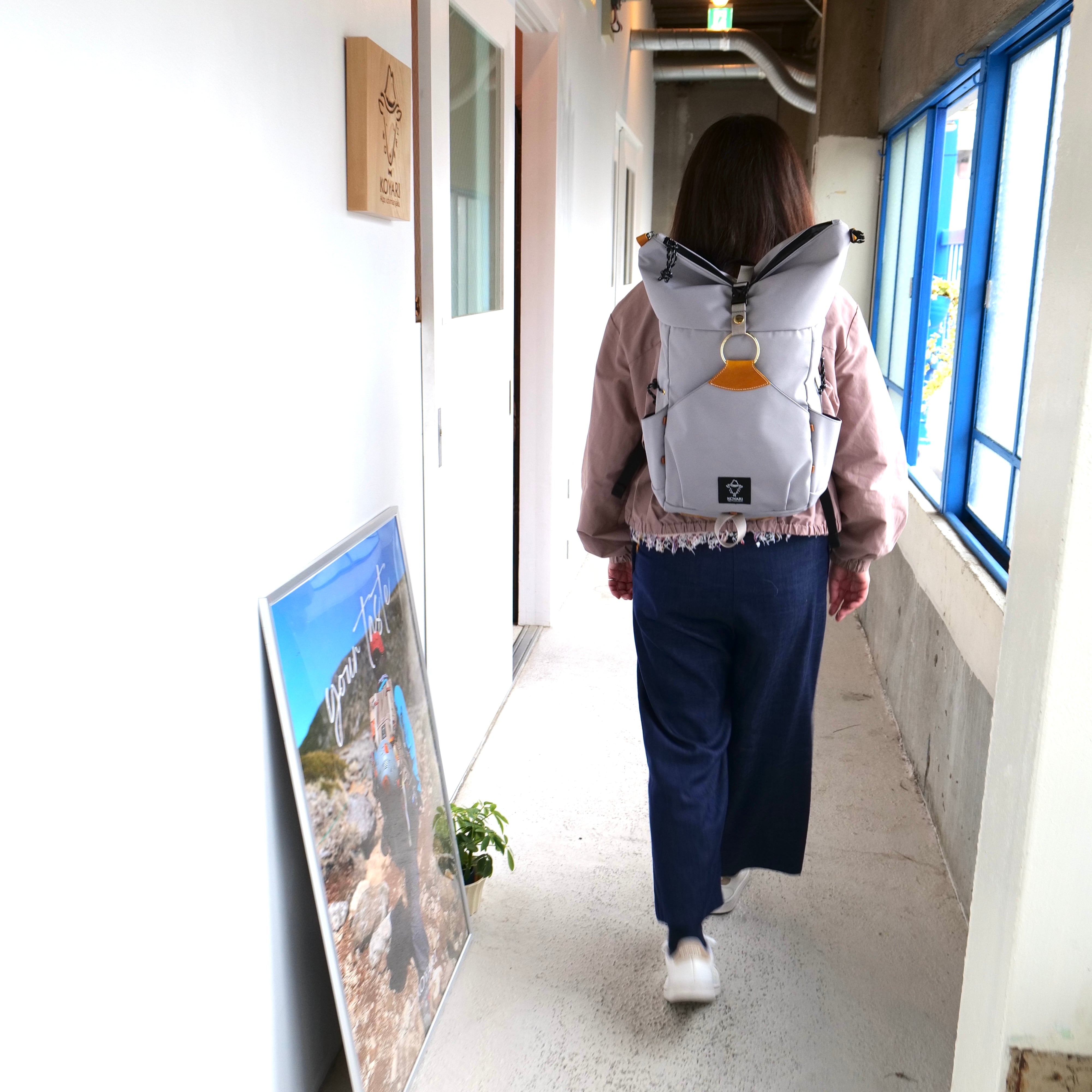 KOMICHI（20L）LIGHT GRAY【KOYARIウラ地オプション込】 | KOYARI