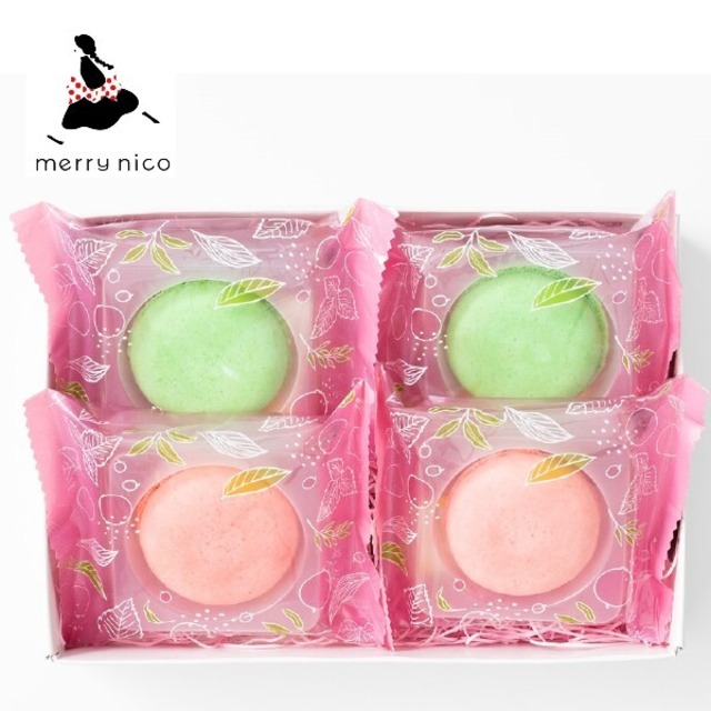 merry nico 苺ミルクバームと果実の焼菓子セット マカロン バームクーヘン 結婚内祝い 新築内祝い 初節句内祝 入学内祝い 出産内祝い プレゼント 内祝い お祝い お祝い返し ギフト 出産祝い お返し 返礼 送料無料 送料込み