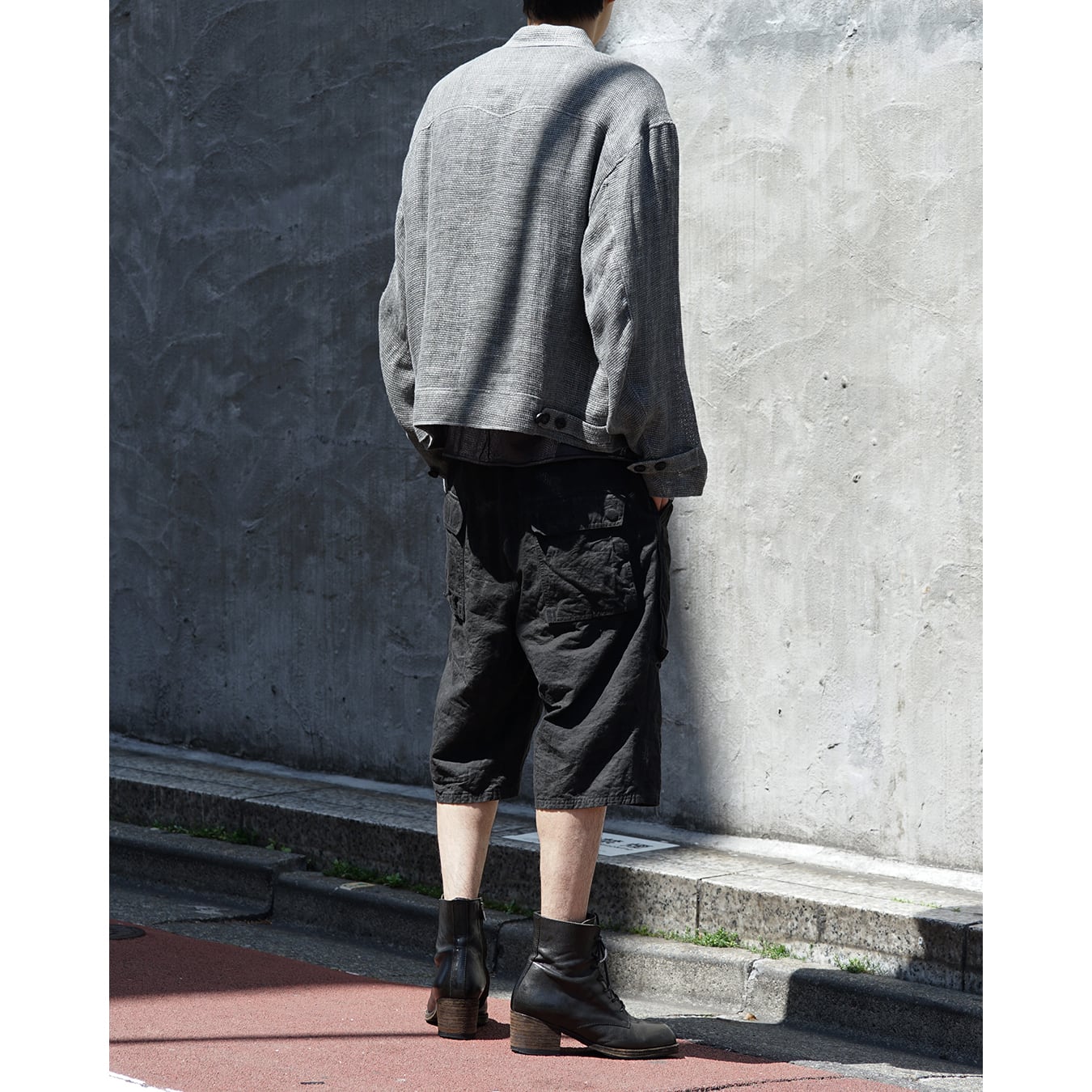 Professor.E ](プロフェッサーイー) 26SS-PE-JKT-11 Mesh Bomber