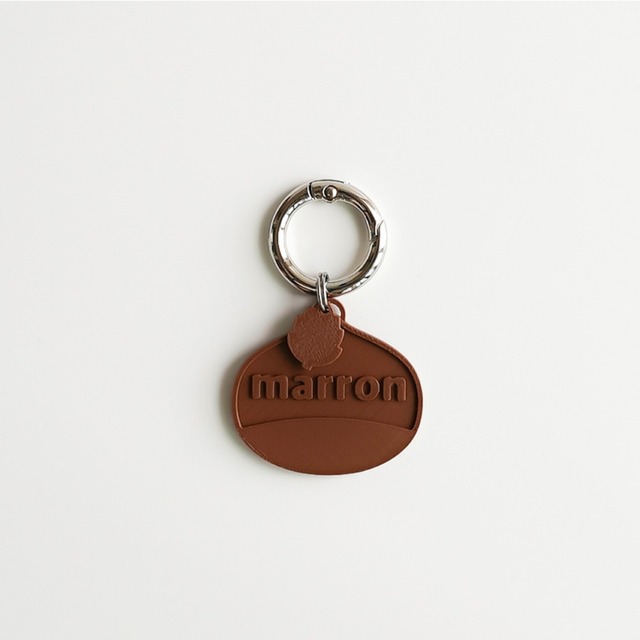 【予約】[ snugroo ] Pet Tag - Chestnut
