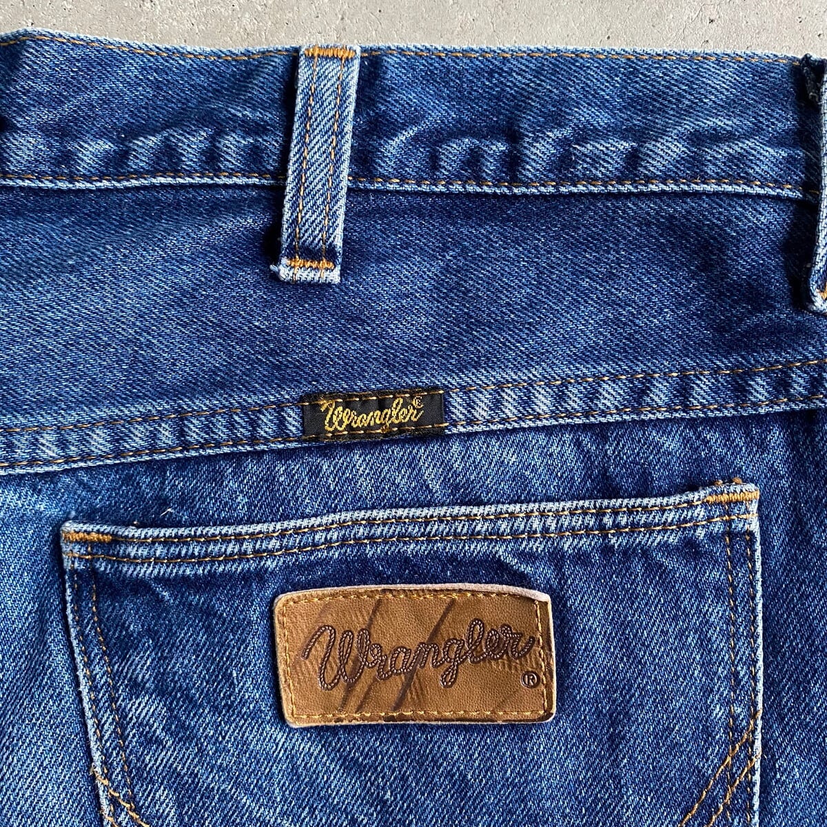 USA製 Wrangler ラングラー ストレートデニムパンツ メンズW34 古着