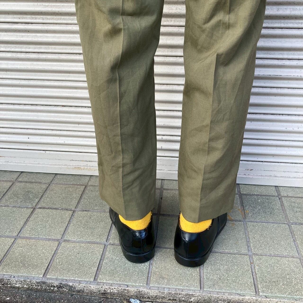 60s Euro Army ユーロ ミリタリー スラックス パンツ ヴィンテージ