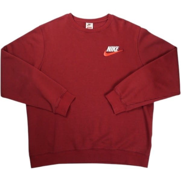 Supreme × NIKE 18AW クルーネックスウェット