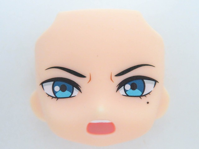 再入荷【2237】 宗像草太 顔パーツ 真剣顔　ねんどろいど