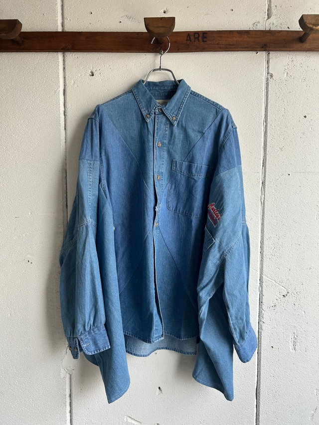 77circa cross cutback adjustable body width shirt