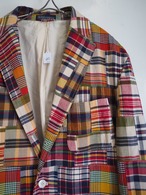 1990’s Ralph Lauren Madras Patchwork Jacket