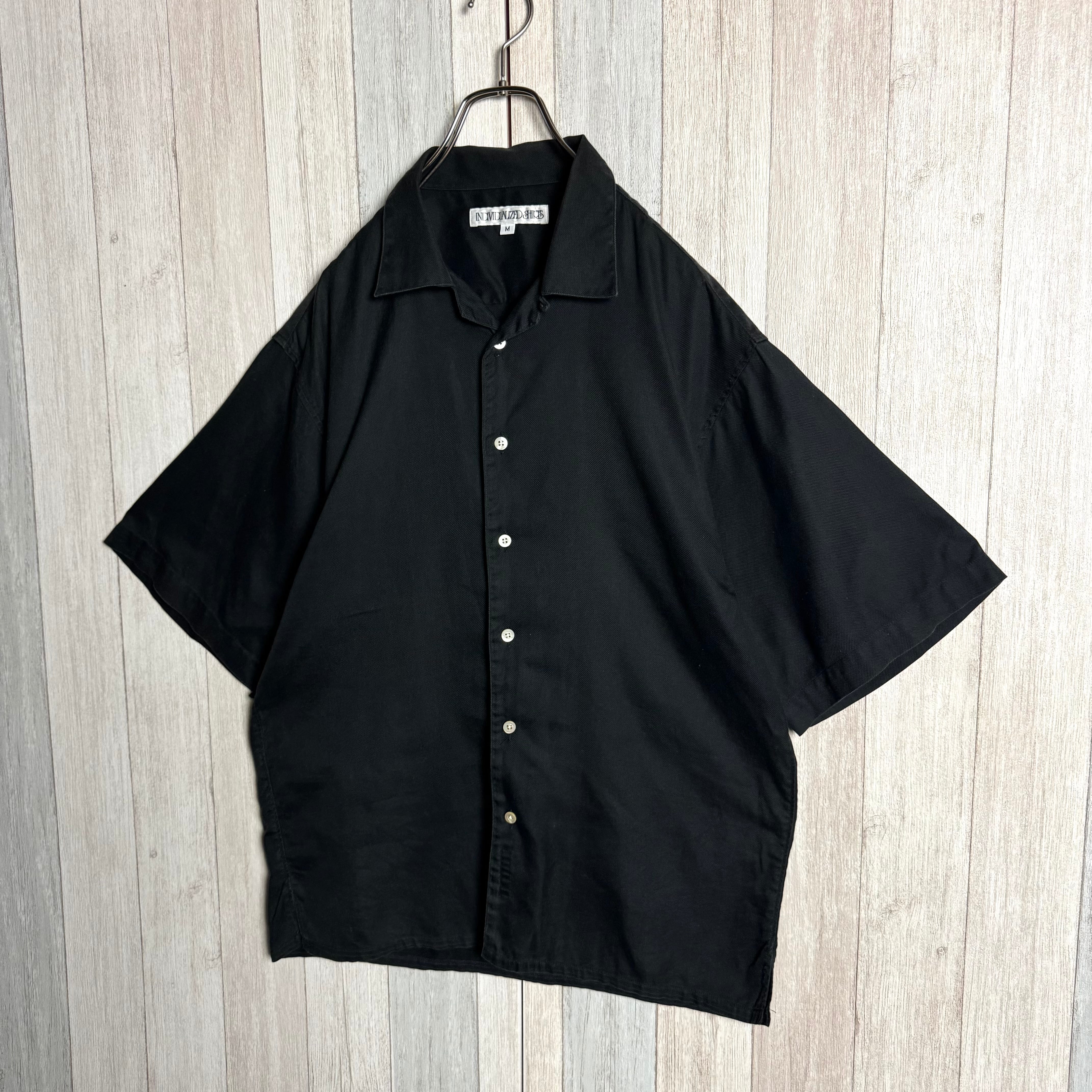 USA製 INDIVIDUALIZED SHIRTS インディヴィジュアライズド シャツ 半袖
