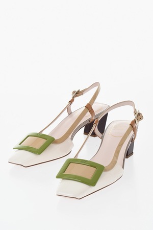 ROGER VIVIER ロジェヴィヴィエ パンプス カーフレザー・エナメル
