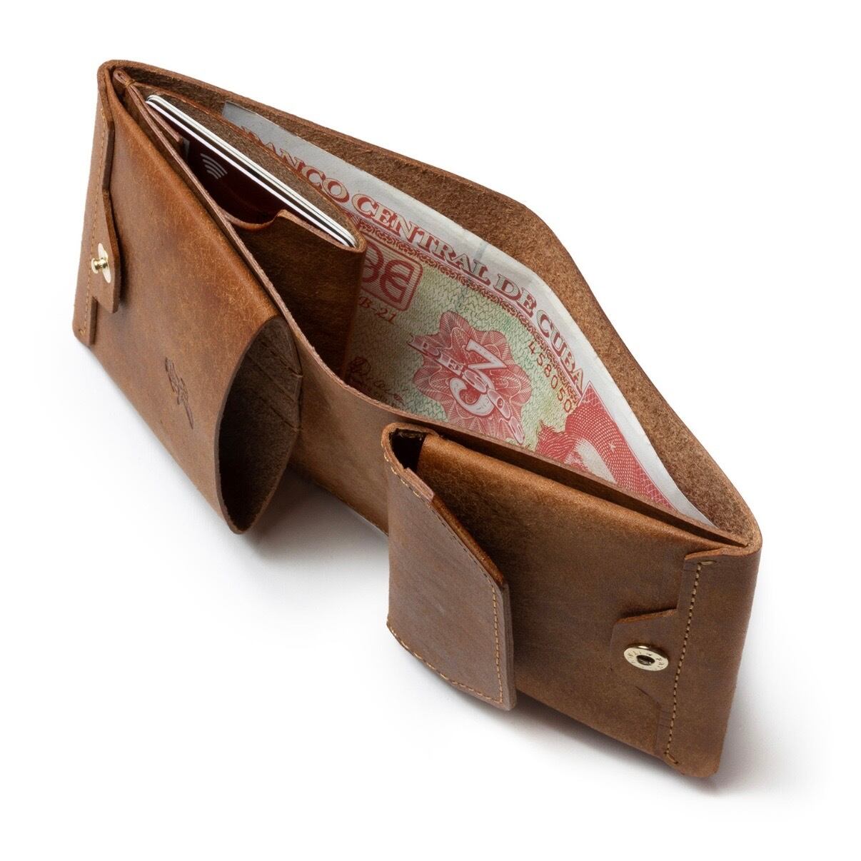 出品明日まで MR.OLIVE PUEBLO LEATHER MR.OLIVE / PUEBLO LEATHER / NEAT WALLET / BLACK | 【FLAGS】メンズ