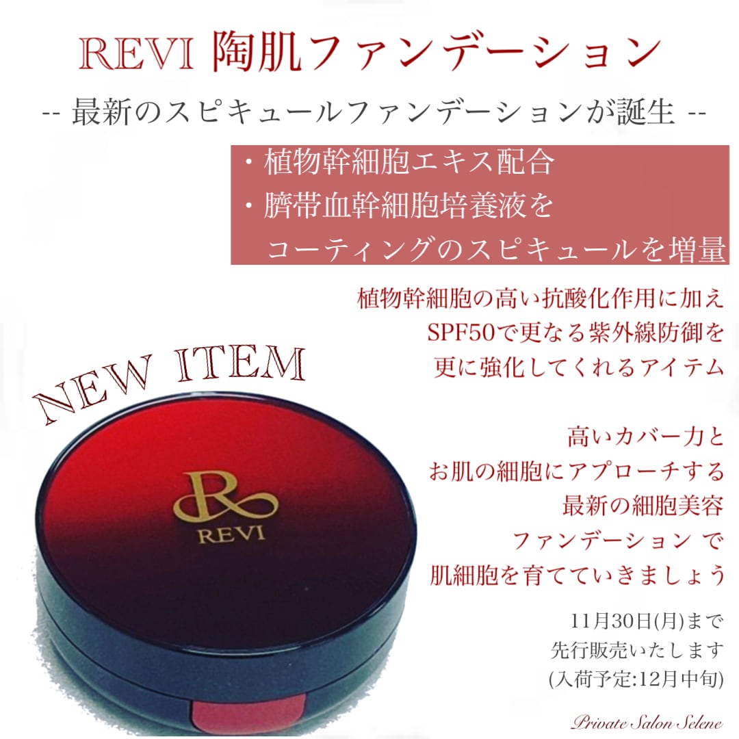 正規品】REVI陶肌ファンデーション2個セット - ファンデーション