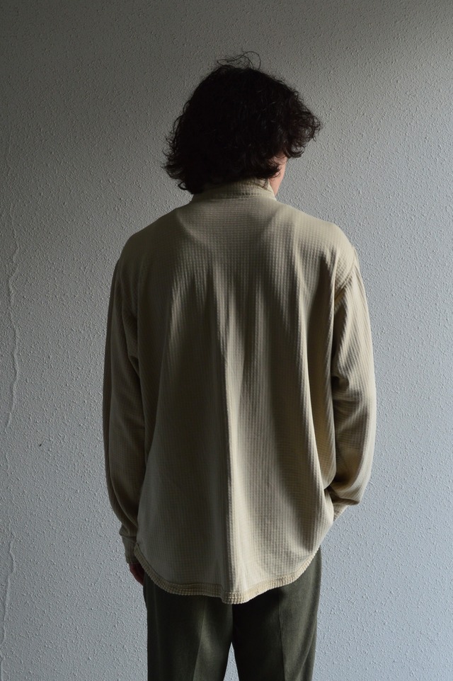 US Army ECWCS GEN3 LEVEL2 POLARTEC Extended Cold Weather Clothing System Half Zip Pile Thermal Fleece 米軍 グリッドフリース サーマルレイヤー コヨーテ XL-LONG