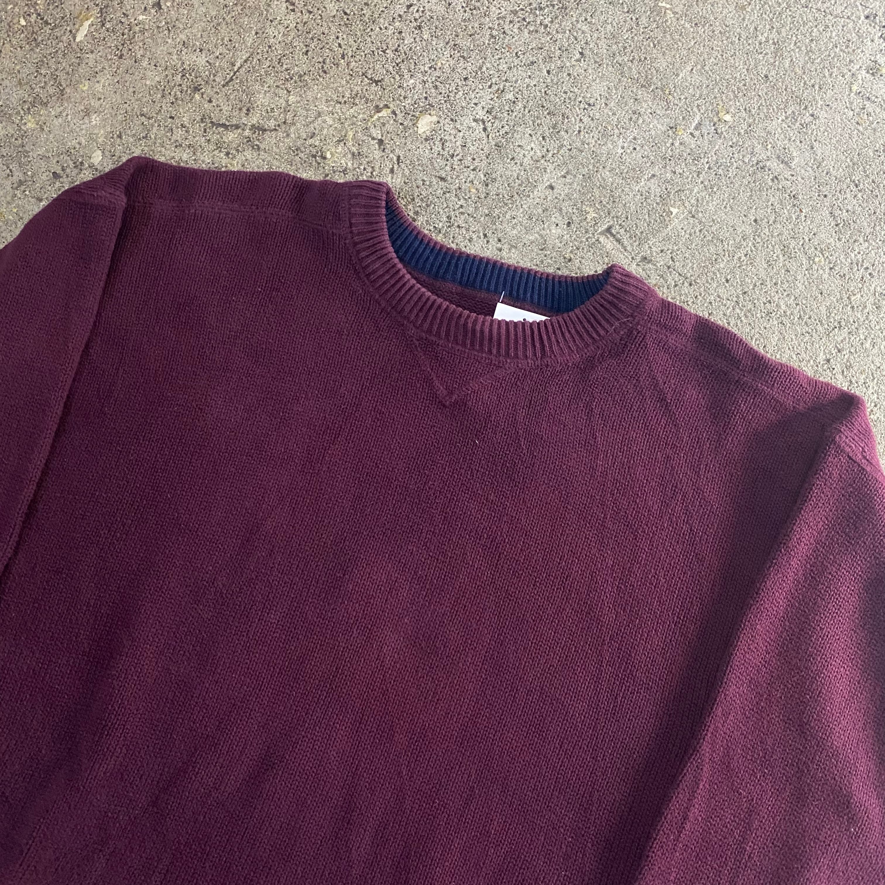 80s〜 Eddie Bauer cotton knit【仙台店】 | What