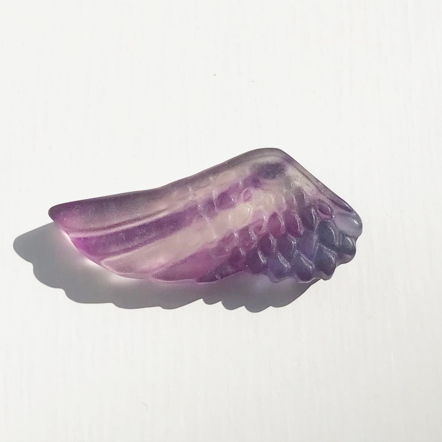 Fluorite Angel Wing 19