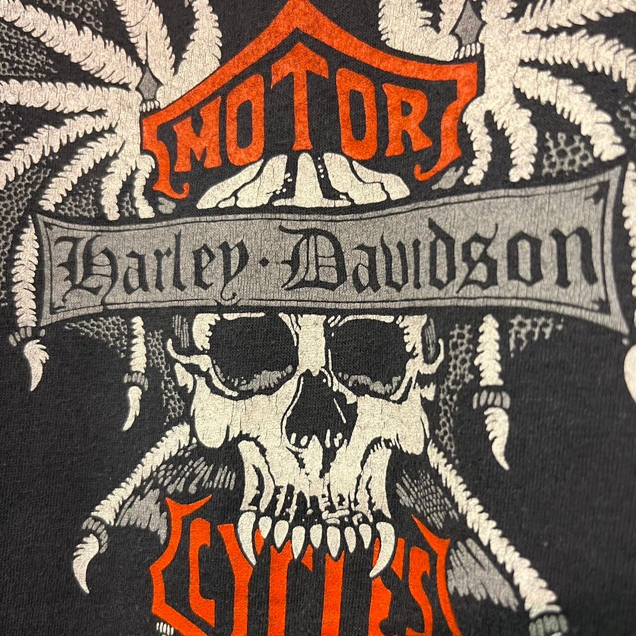 80's〜 Harley Davidson skull t-shirts | DESERTSNOW