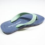 ［HENRY&HENRY］サンダル FLIPPER キッズ｜Blue／Mint