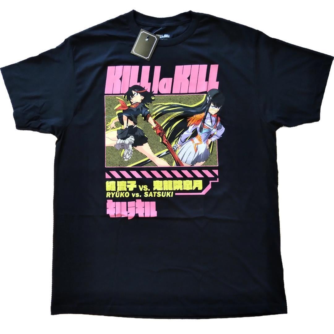 キルラキル　Tシャツ　2XL　黒　アニメTシャツ　kill la kill * | GOLD MINE　海外グッズ専門店 powered by BASE