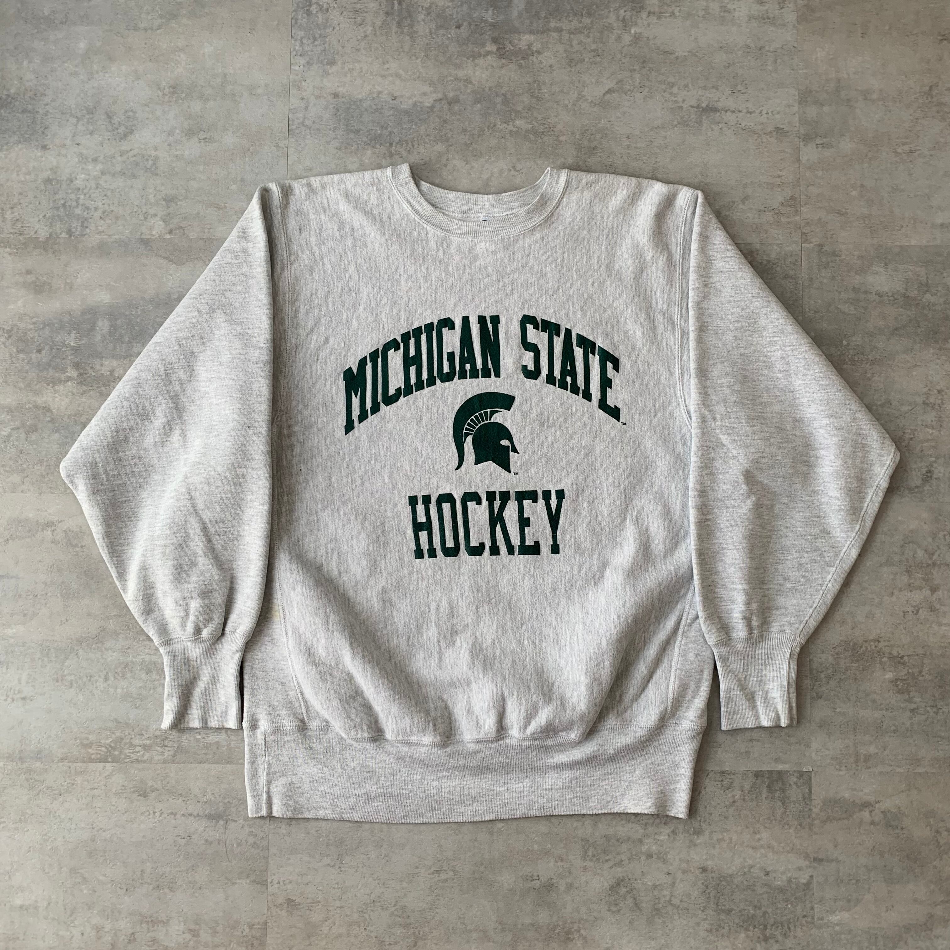 champion チャンピオン リバースウィーブ スウェット 3段プリント