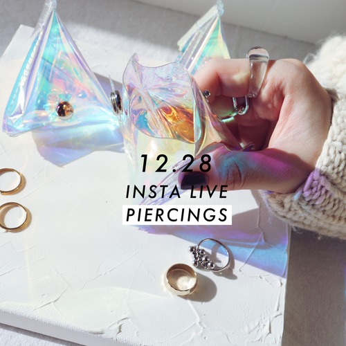 【HAPPY BAG 2020 PIERCINGS】#TAKEMEERROR TETRA PVC PORCH (AURORA) + 9 ITEMS (12/28 INSTA LIVE) || 1 ITEMS || MIX || FAL062