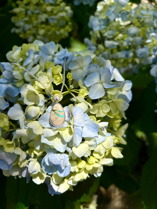 Royston  Boulder Turquoise Necklace