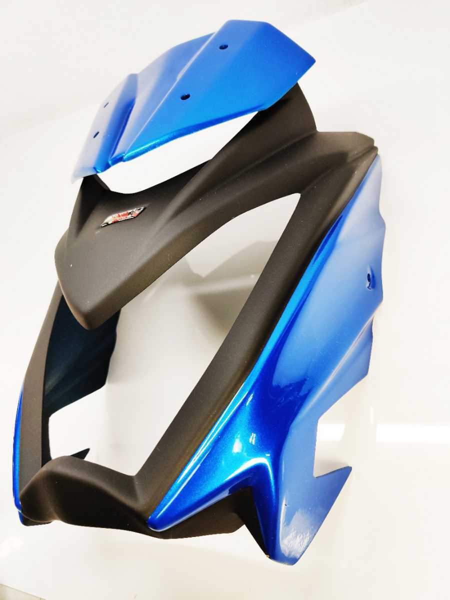 Z125pro/z125用ヘッドライトカウル 特注ブルー | Zracing