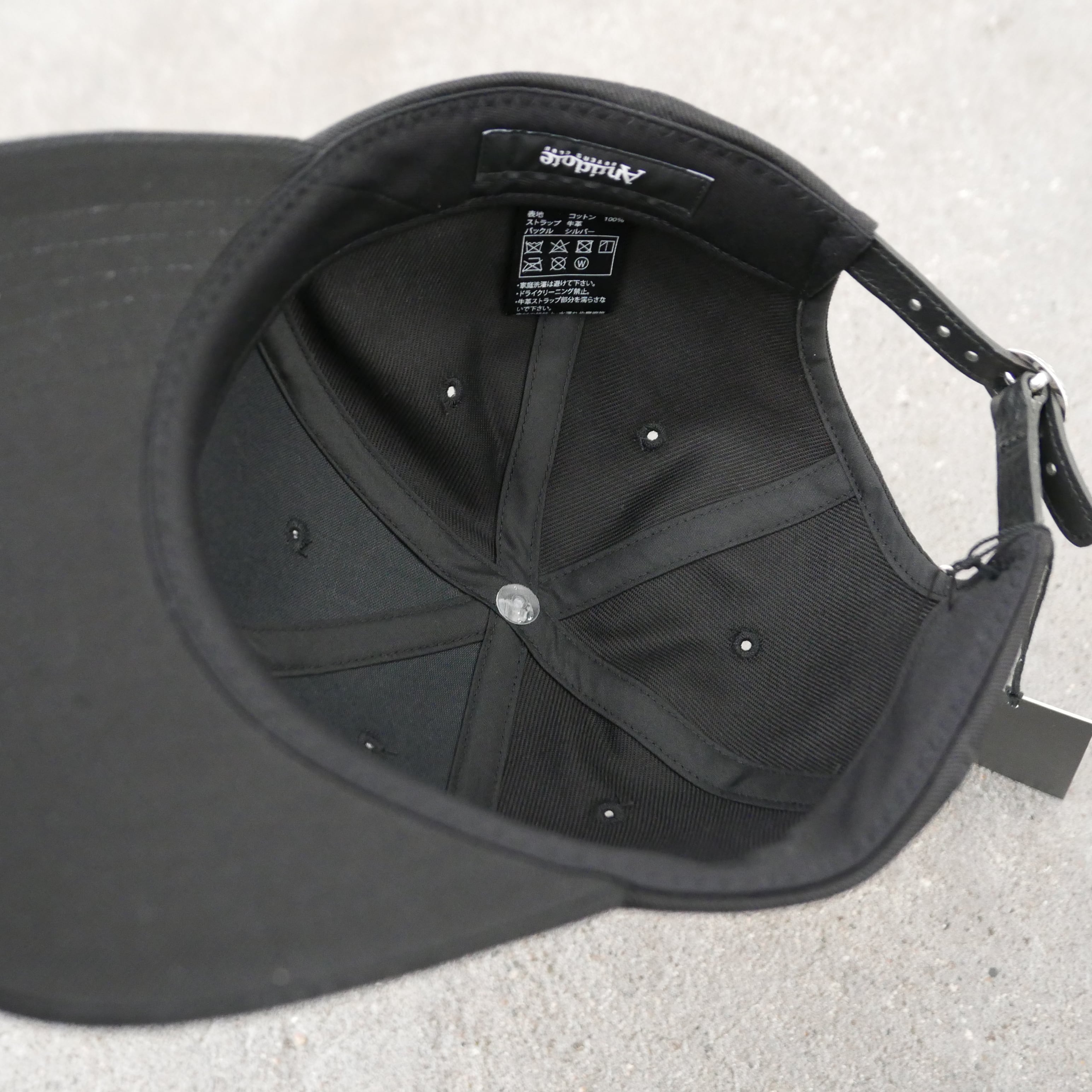 Antidote BUYERS CLUB Suvin Cotton Twill 6 Panel Logo Cap | integral