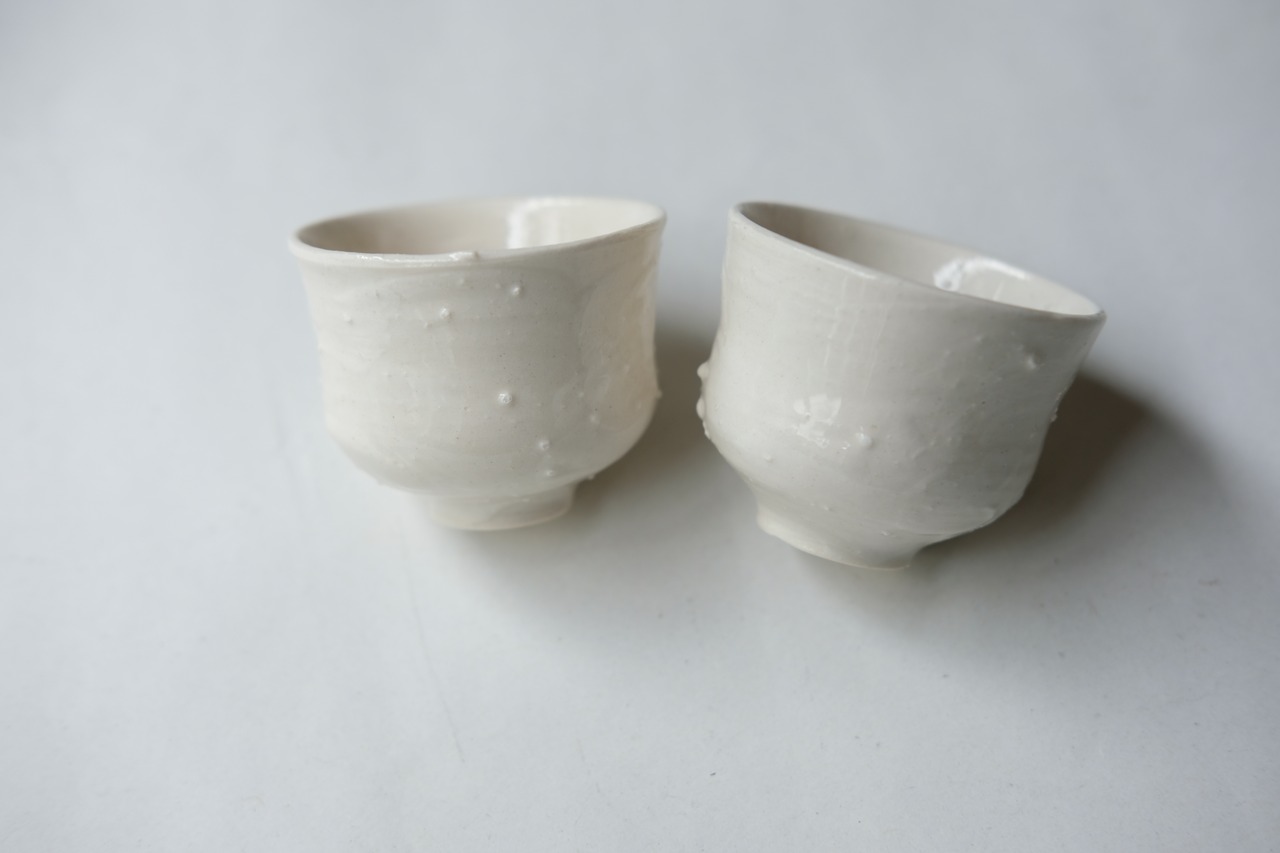 山牌｜茶杯-白色小杯