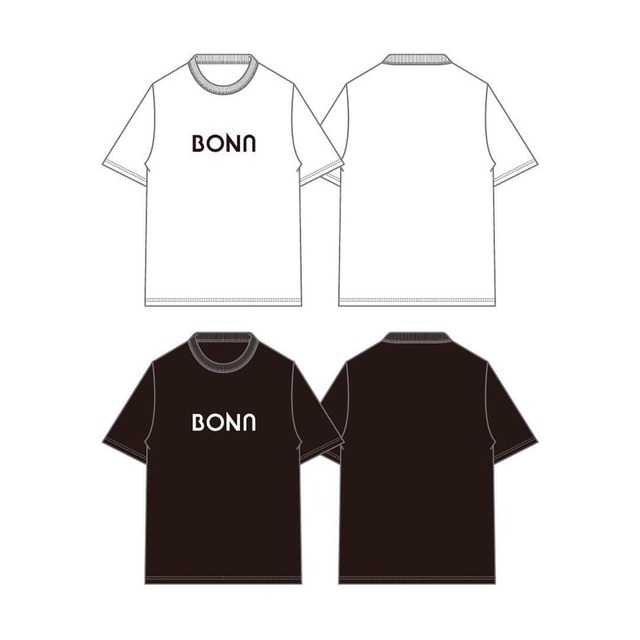 「BONA」ロゴTシャツ