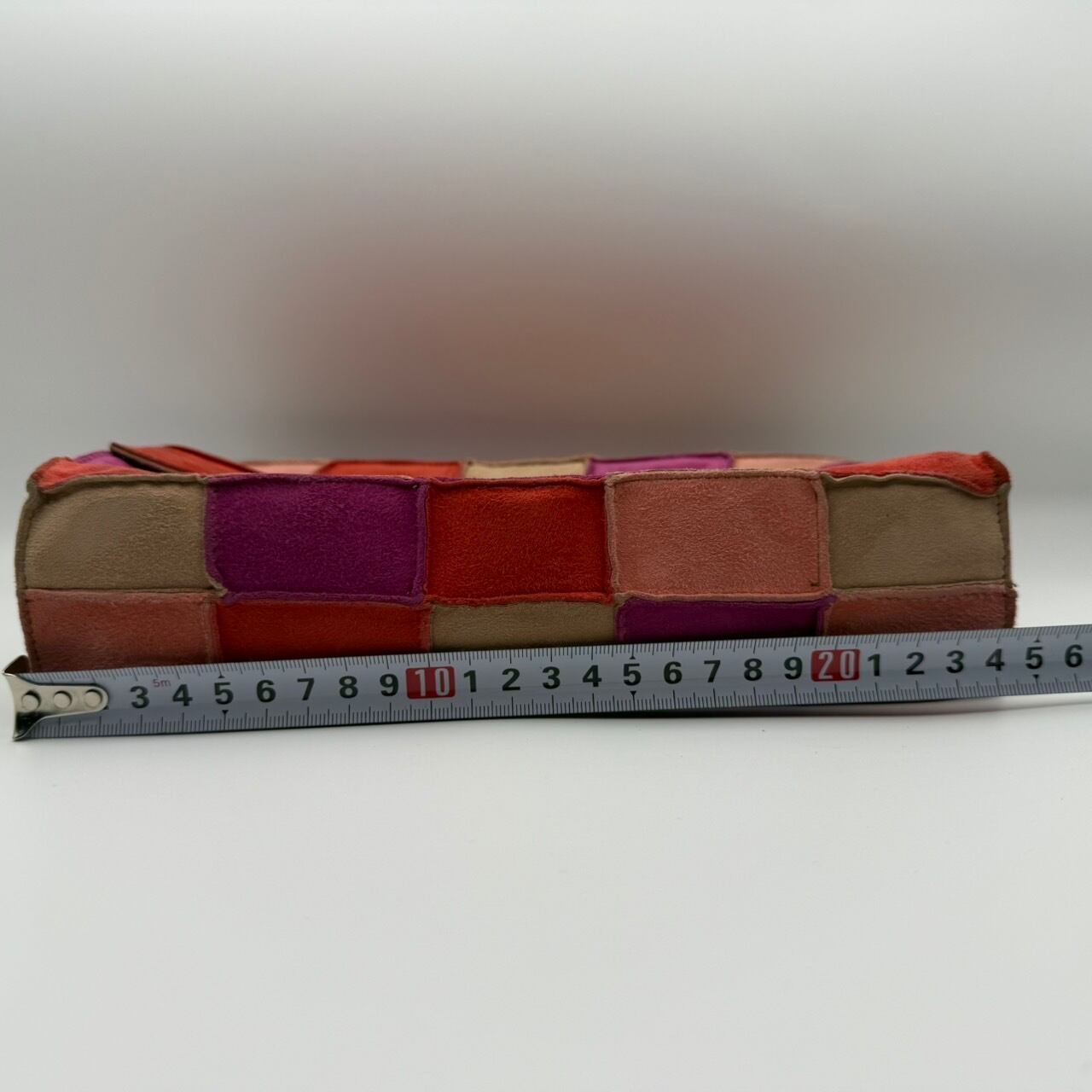 CHANEL チョコバー　スエードショルダーバッグ シャネル チョコバー スエード チェーンショルダーバッグ パッチワーク