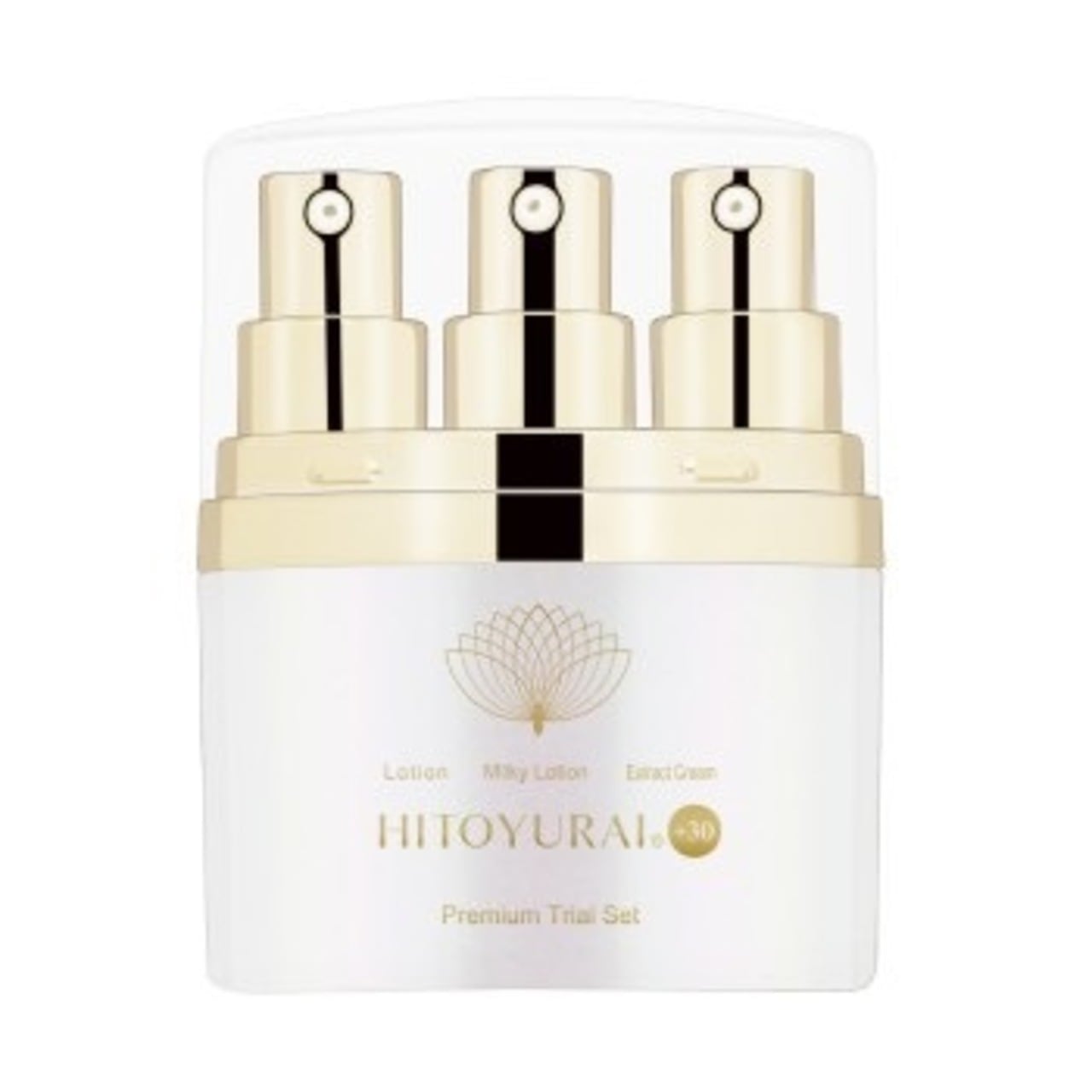 HITOYURAI トライアルセット | melinaonline