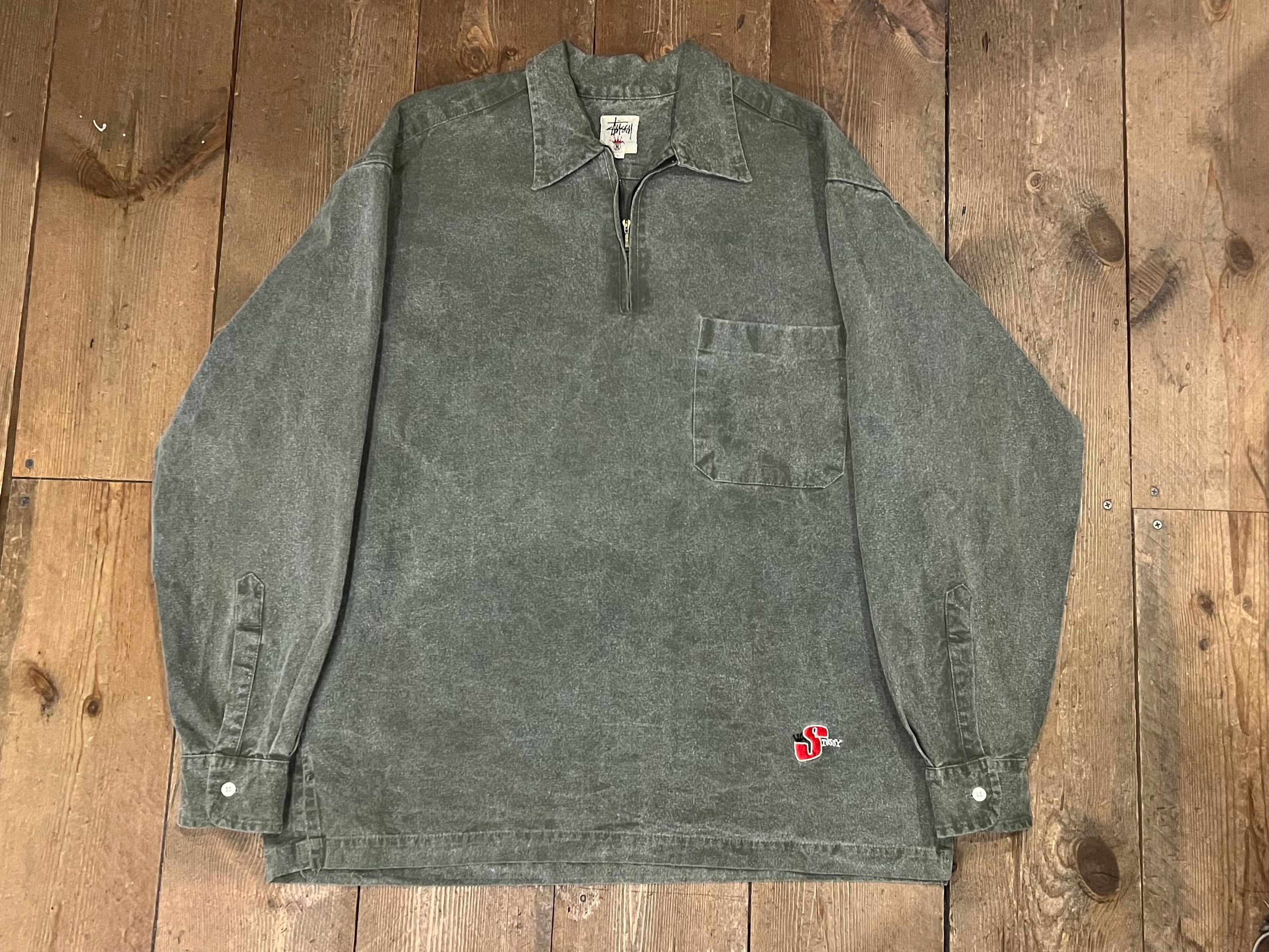 1990's old stussy プルオーバーシャツ オールドステューシー | snug