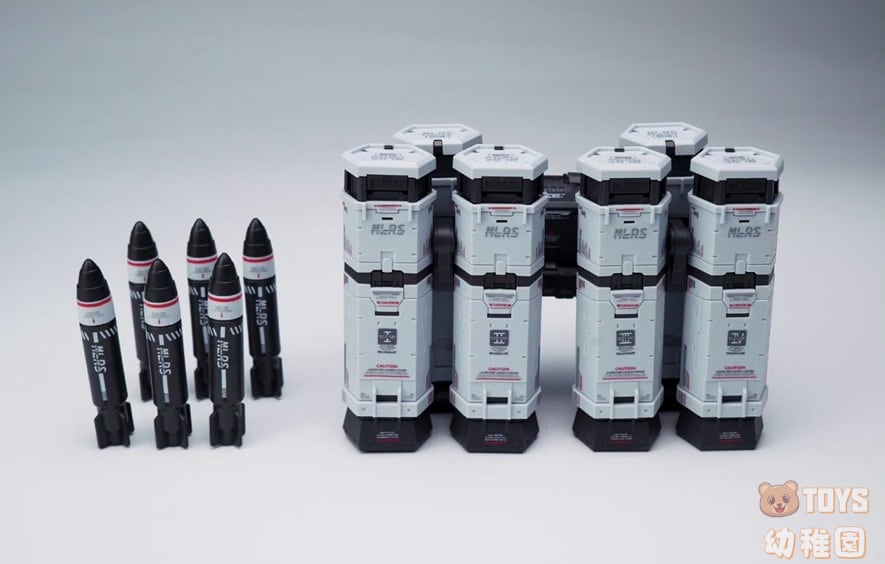 SOLOMON/ソロモン】1/100 サイサリス 試作2号機 用 拡張キット（MLRS+