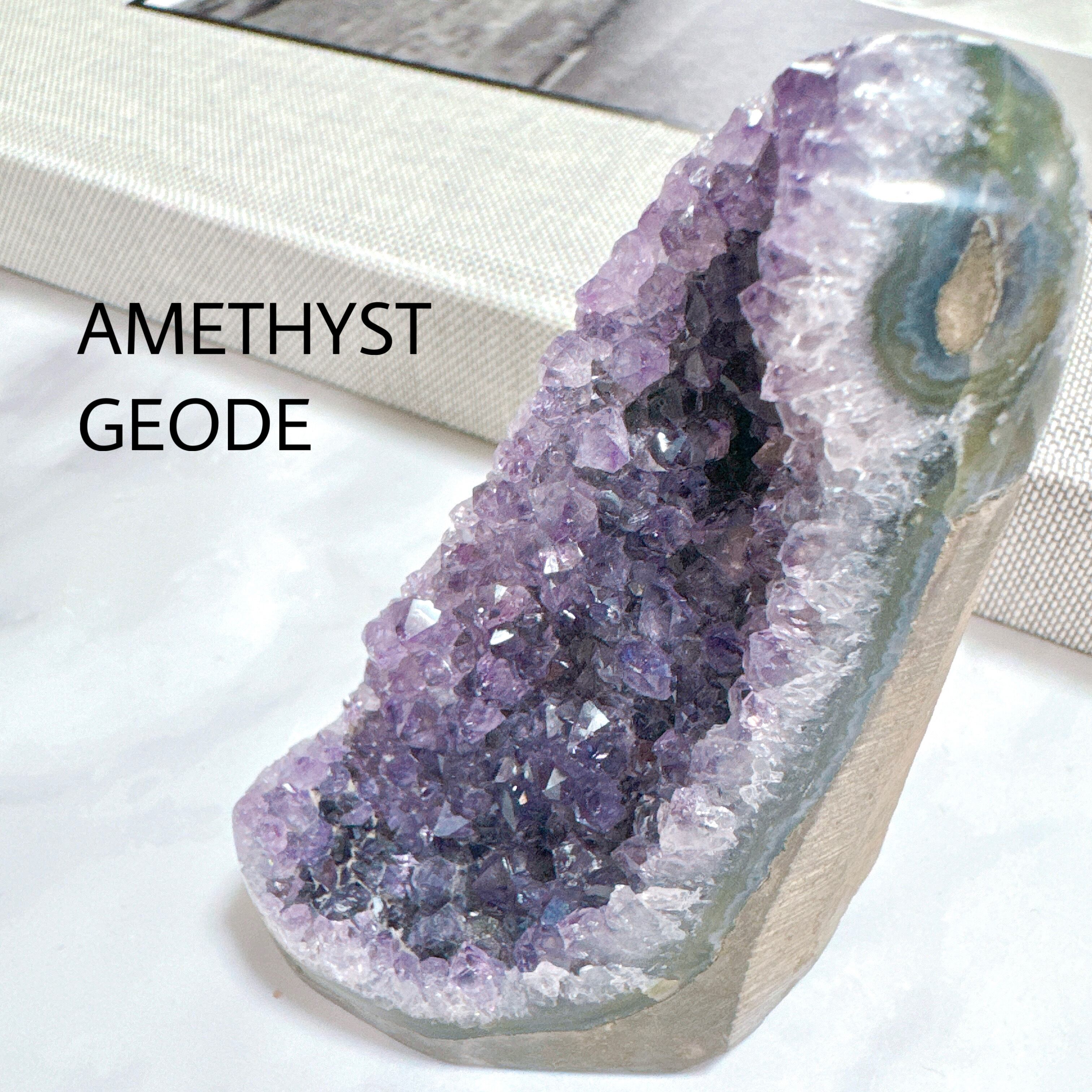 ウルグアイ産 アメジスト クラスター ドーム 原石 天然石