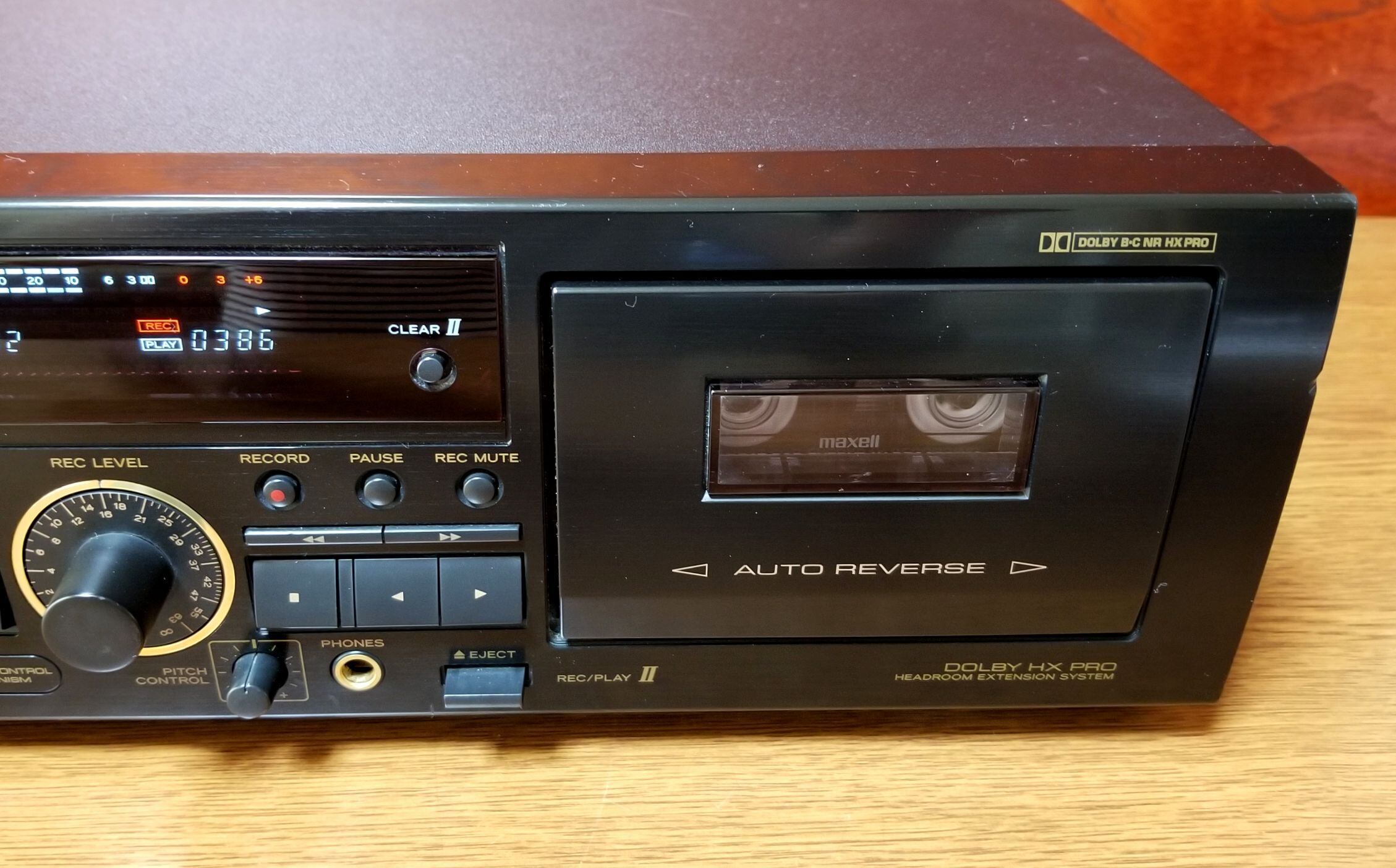 値下げ TEAC ダブルオートリバースカセットデッキW-890R - オーディオ機器