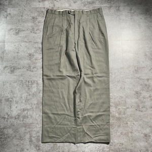 00s Dior gray slacks made in Japan / W34 L29