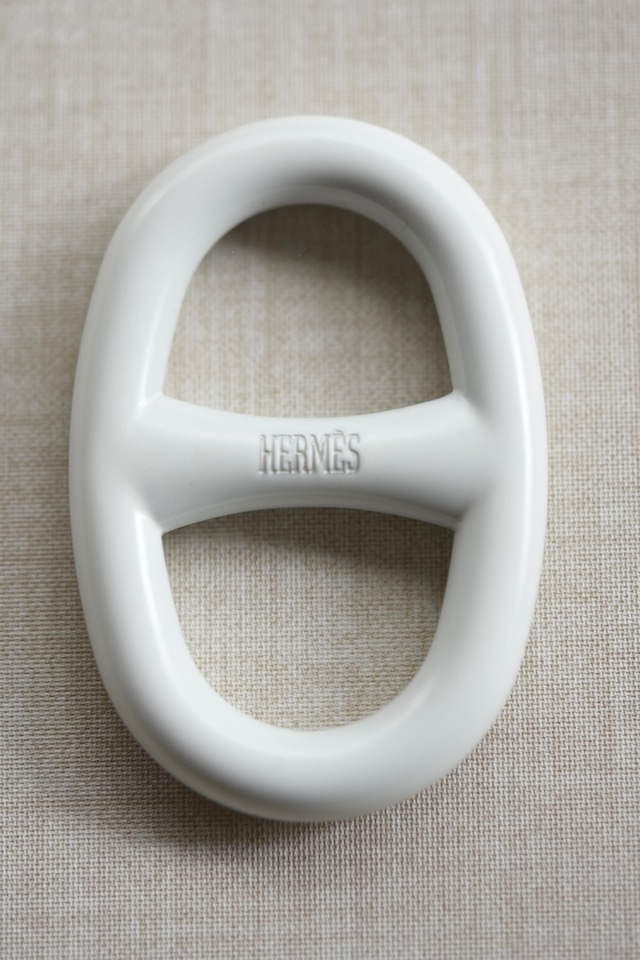 IORI/"HERMES" scarf ring /Chaine d'Ancre