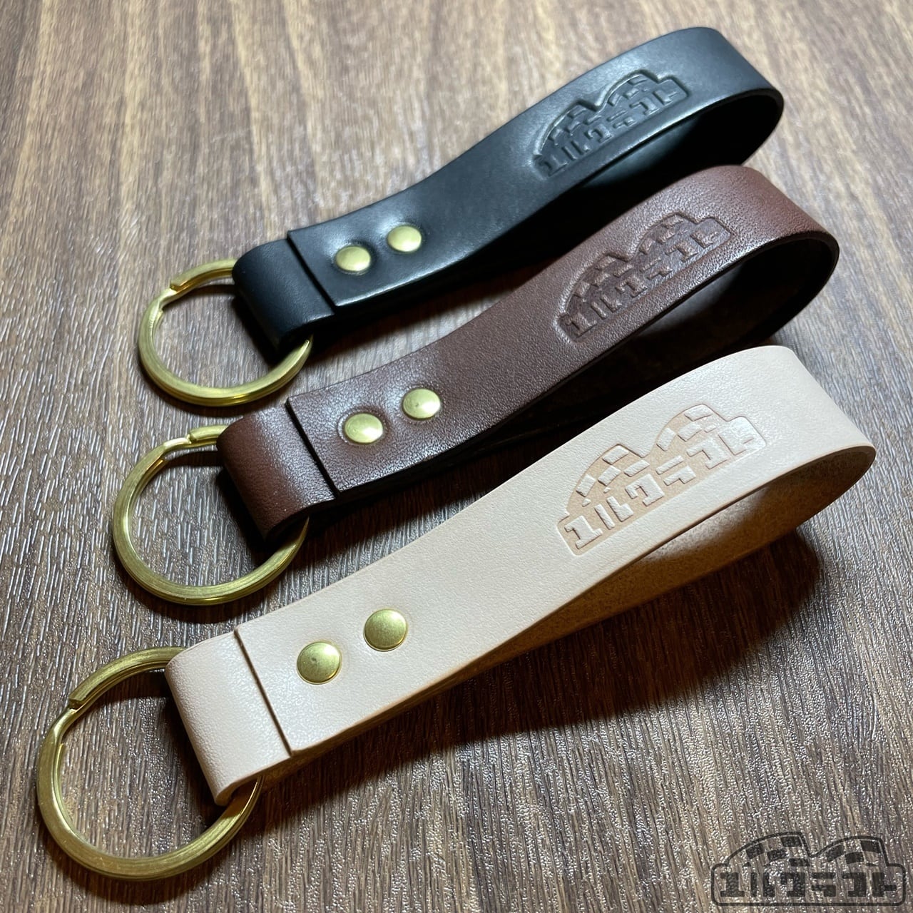 Fun to drive a hustler ハスラーストラップキーホルダー