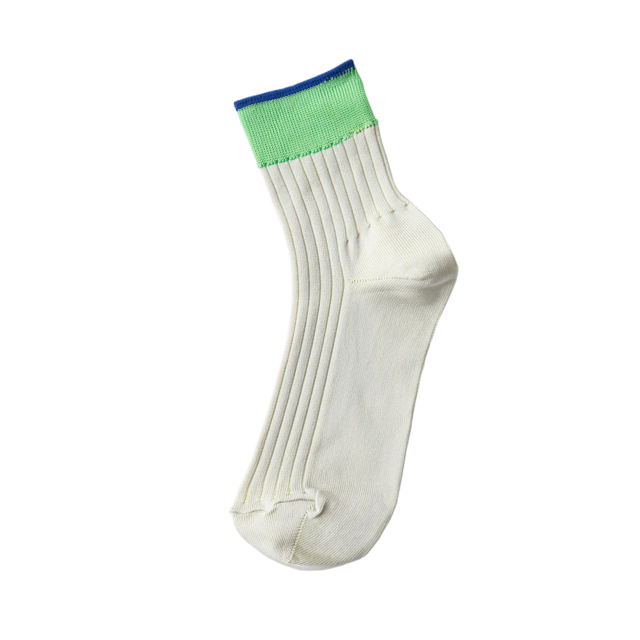 TRICOTÉ / rib short socks TR31SO018